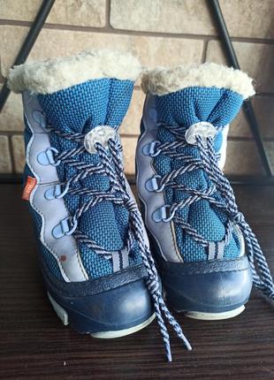 Ботинки зимние demar2 фото
