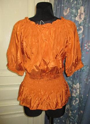 Блузка.разм м 2