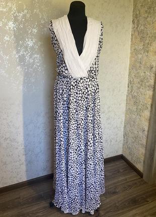 Сарафан-сукня в горох