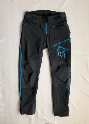 Штани norrona fjora flex1 tekking w pants2 фото