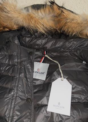 Женский пуховик moncler2 фото