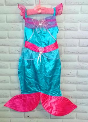 Карнавальна сукня русалочки аріель
