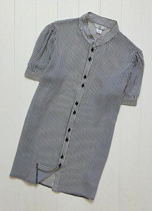 H&m. размер 8 (38) или s. стильная лёгкая блуза для девушки