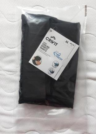 Crivit air fresh ультралегкі спортивні короткі шортики для спорту, тренувань6 фото