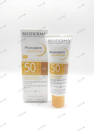 Bioderma photoderm aquafluid
spf50
golden