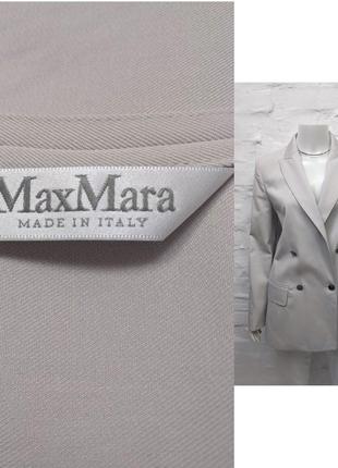 Max mara italy оригинальный элегантный блейзер5 фото