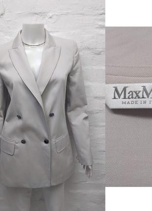 Max mara italy оригинальный элегантный блейзер