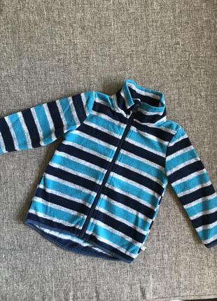 Флисовая кофточка