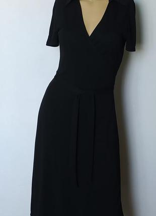 Винтажное черное платье laura ashley3 фото