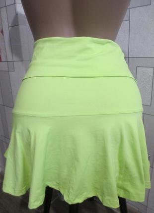 Яркая спортивная юбка s-m2 фото