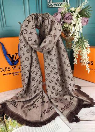 Палантин шарф хустка в стилі louis vuitton луї вітон туреччина