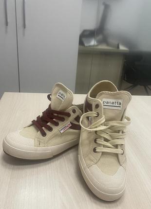 Кеды унисекс superga panatta beige