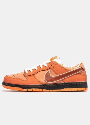 Кроссовки nike sb dunk low "orange lobster"