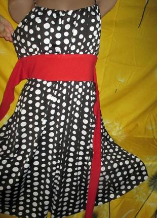 Летнее нарядное платье-сарафан,ткань масло,пог46-50см