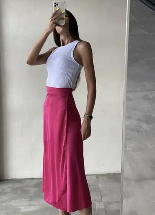 Легкий костюм топ+спідниця3 фото