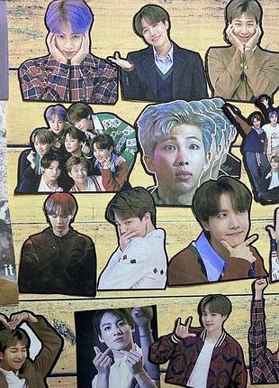 Наклейки bts, стикеры bts, наклейки бтс