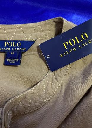 Polo ralph lauren romper montana khaki ромперер р м оригинал5 фото