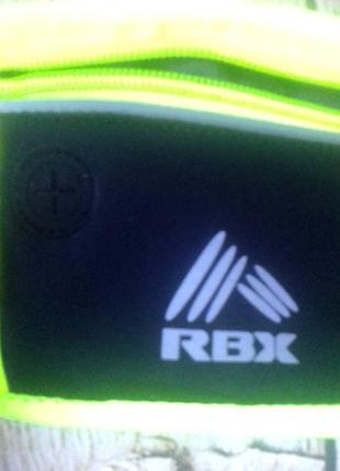 Поясна сумка для бігу з неопрену rbx4 фото