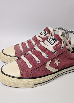 Кеды converse 144128c star player bordo sneaker