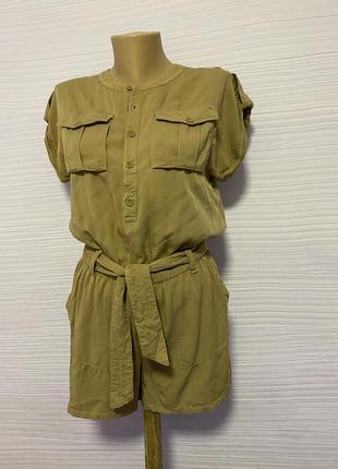 Polo ralph lauren romper montana khaki ромперер р м оригинал