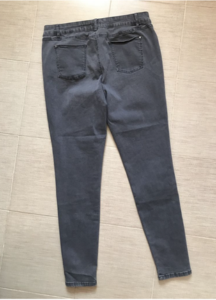 Cтильные стрейч джинсы skinni , британского бренда tu. l8 фото