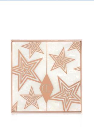 Палетка charlotte tilbury luxury palette of pearls celestial pearl1 фото