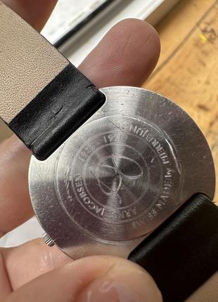 Часы швейцарские arne jacobsen by pierre junod 1971