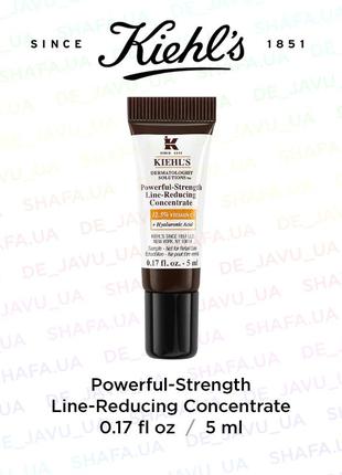 Интенсивный концентрат против морщин kiehls powerful strength line reducing concentrate kiehl's1 фото