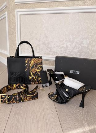 Роскошная сумочка и босоножки versace. оригинал ❗️3 фото