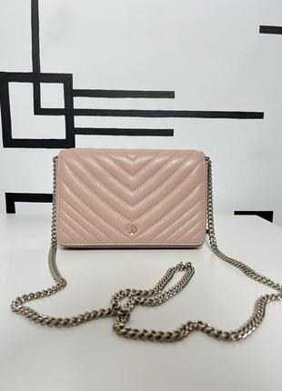 Шкіряна сумка крос боді kate spade1 фото