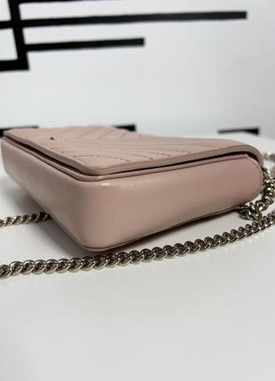 Шкіряна сумка крос боді kate spade4 фото