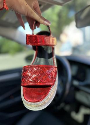 Босоніжки літо / босоножки 🍓 сандалі платформа2 фото