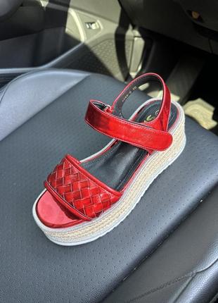 Босоніжки літо / босоножки 🍓 сандалі платформа5 фото