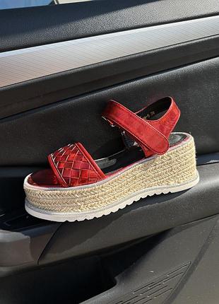 Босоніжки літо / босоножки 🍓 сандалі платформа6 фото