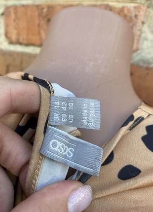 Asos боді в леопардовий принт5 фото