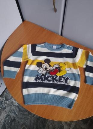 Джемпер микки маус