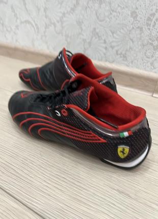 Кроссовки женские puma x ferrari оригинал (41р)6 фото