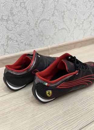 Кроссовки женские puma x ferrari оригинал (41р)5 фото