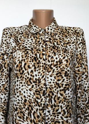 Женская блуза / женская блузка / женская рубашка / леопардовая3 фото