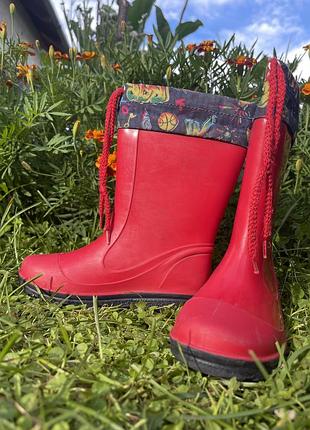 Резиновые сапоги резинки