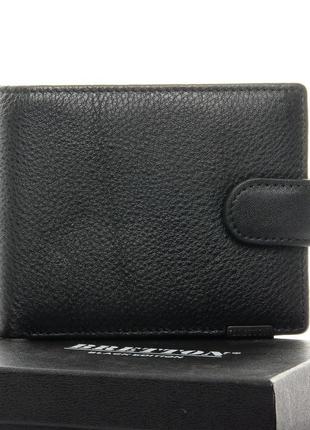 Кошелек be мужской bretton m3602 black1 фото