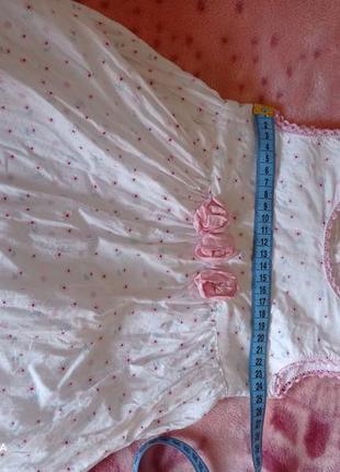 Сукня для дівчинки 3-6 місяців нова з біркою4 фото