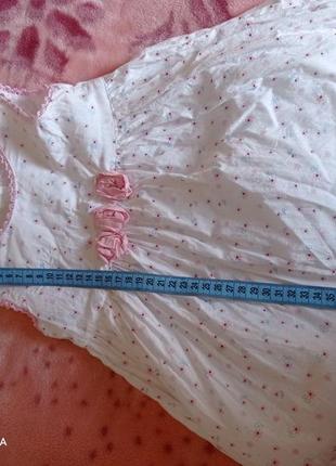 Сукня для дівчинки 3-6 місяців нова з біркою6 фото
