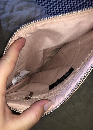 Сумка в пайетку чешуя клатч мини через плечо для девочки подростка