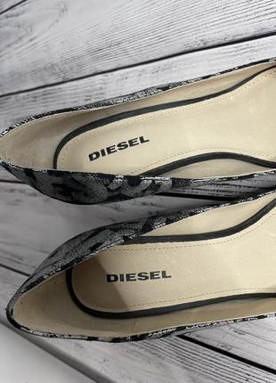 Туфли лодочки diesel6 фото