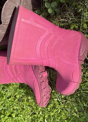 Резиновые сапоги резинки 4