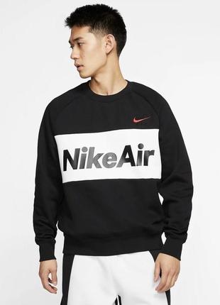 Nike air nsw fleece свитшот мужской реглан оригинал.