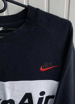 Nike air nsw fleece світшот чоловічий реглан оригінал.3 фото