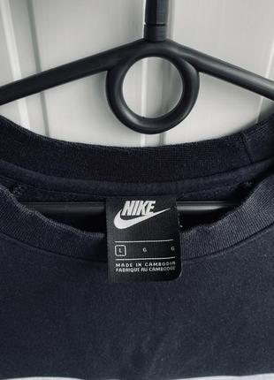 Nike air nsw fleece світшот чоловічий реглан оригінал.4 фото