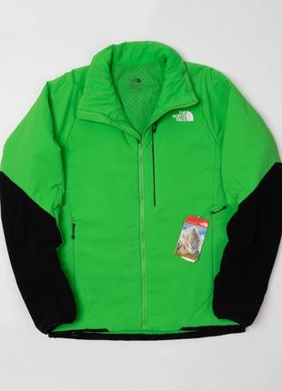 The north face m ventrix jacket green чоловіча куртка